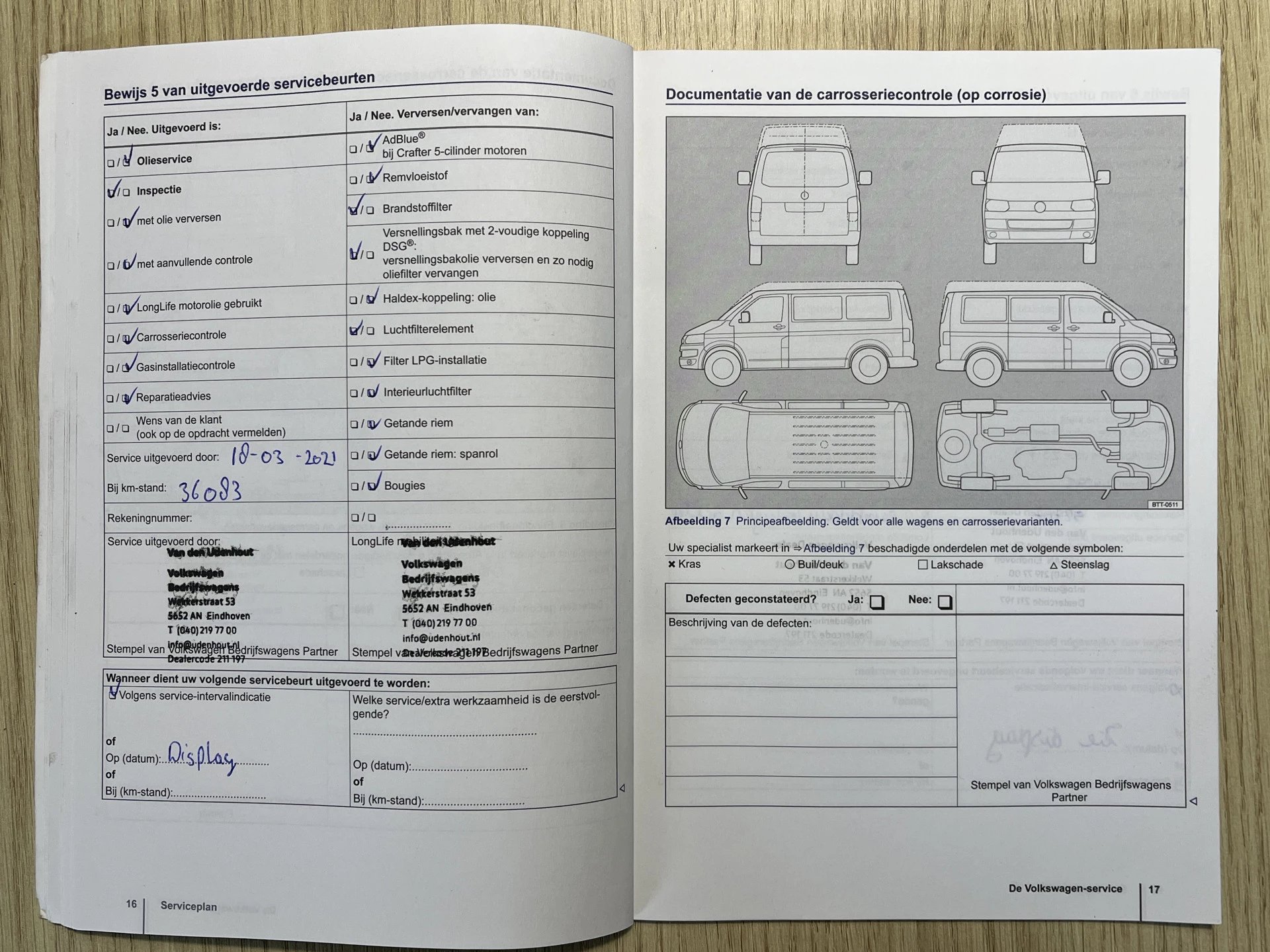 Hoofdafbeelding Volkswagen Transporter