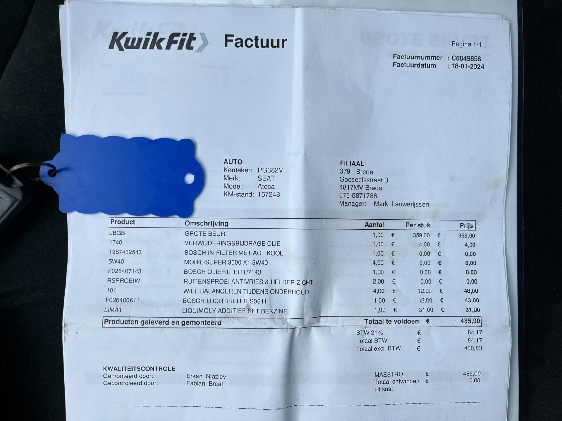 Hoofdafbeelding SEAT Ateca