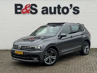 Volkswagen Tiguan 1.4 TSI 4Motion Highline Business R Automaat LED Clima Cruise Apple / Android Elektrisch bedienbaar panoramadak