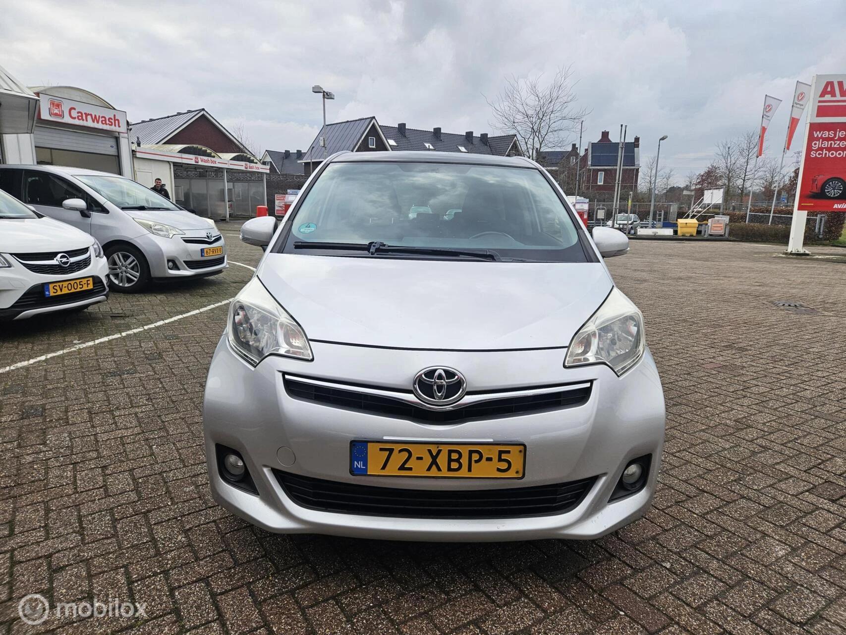 Hoofdafbeelding Toyota Verso-S