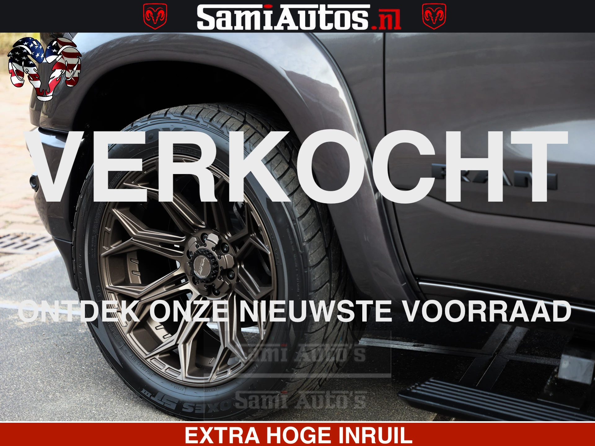 Hoofdafbeelding Dodge Ram 1500