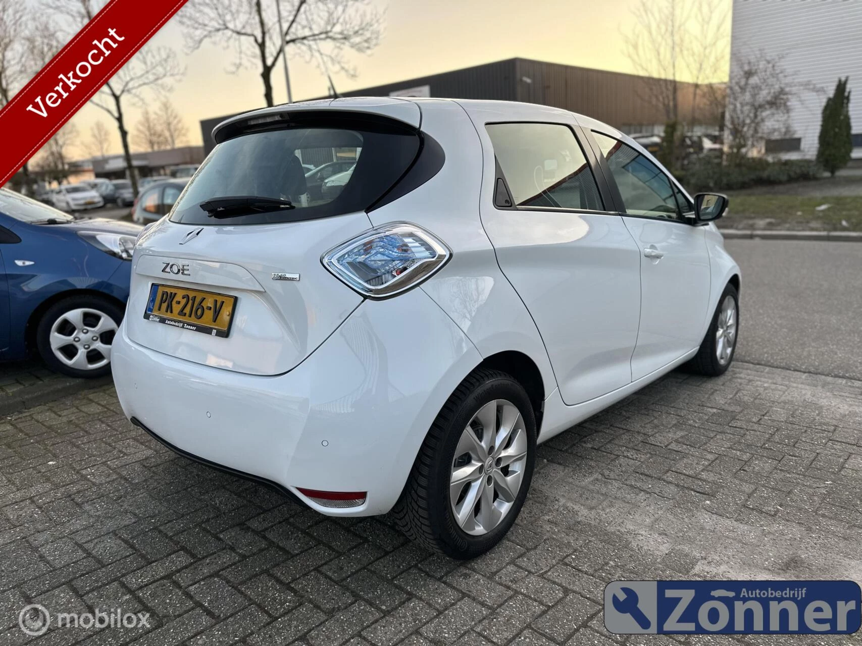 Hoofdafbeelding Renault ZOE