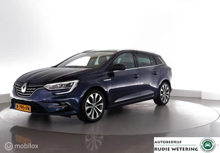 Hoofdafbeelding Renault Megane E-Tech Renault Mégane Estate 1.6 E-Tech Plug-In Hybrid 160 Business Edition One trekhaak|leer|led|cam|nav|dab|lmv17