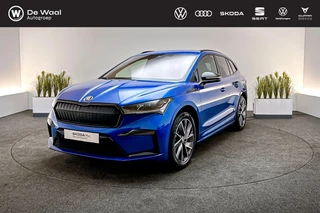 Skoda Enyaq 80 204pk Sportline | Warmtepomp, 360 Graden Camera, Trekhaak Zwenkbaar, Head-up Display |