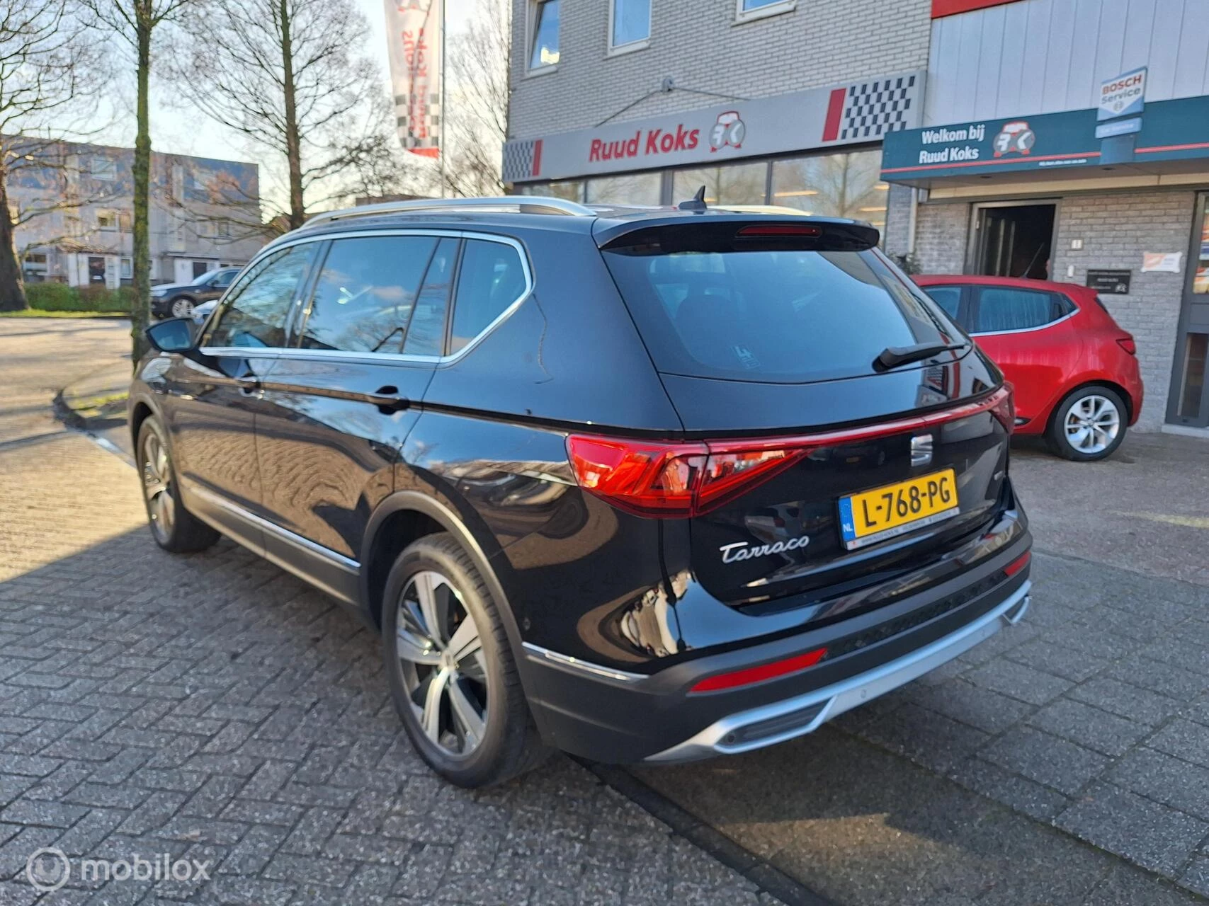 Hoofdafbeelding SEAT Tarraco