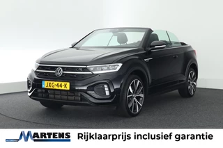 Volkswagen T-Roc Cabrio 1.5 TSI 150pk DSG 2x R-Line Stoelverwarming Camera Beats Keyless Virtual Cockpit Navigatie