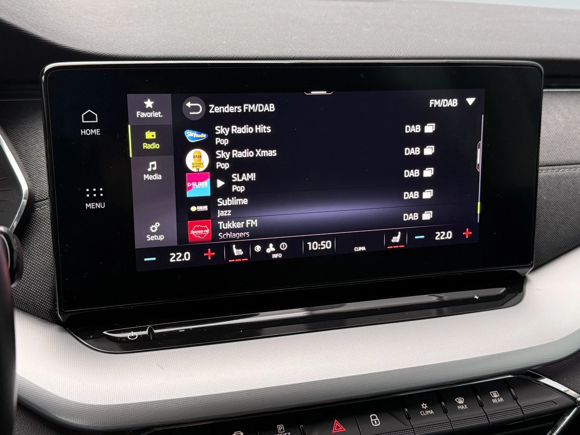 Hoofdafbeelding Škoda Octavia