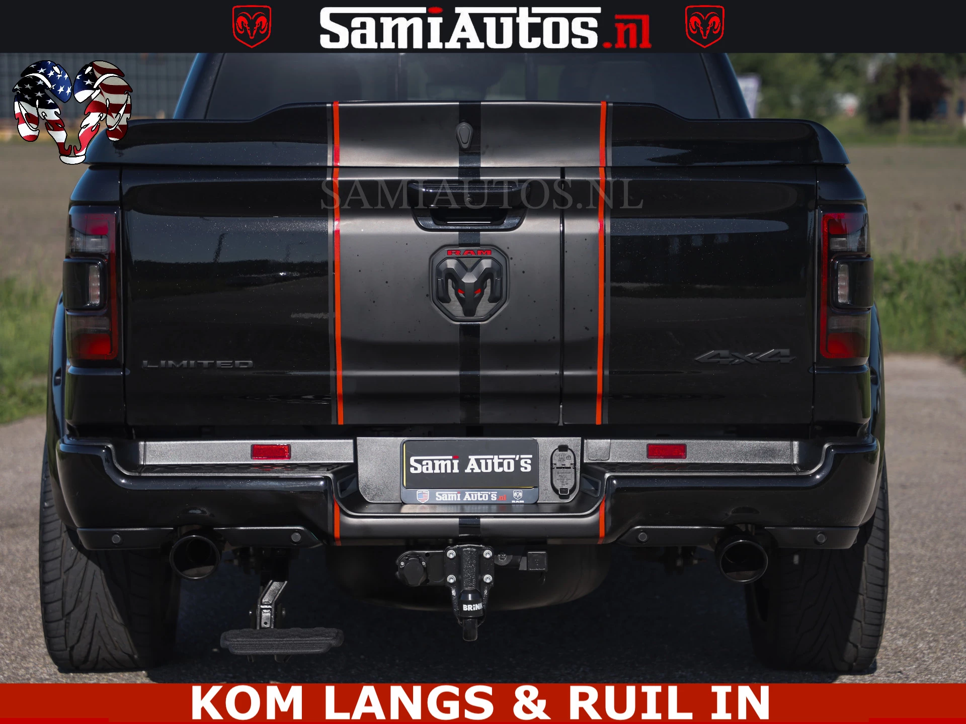 Hoofdafbeelding Dodge Ram Pick-Up