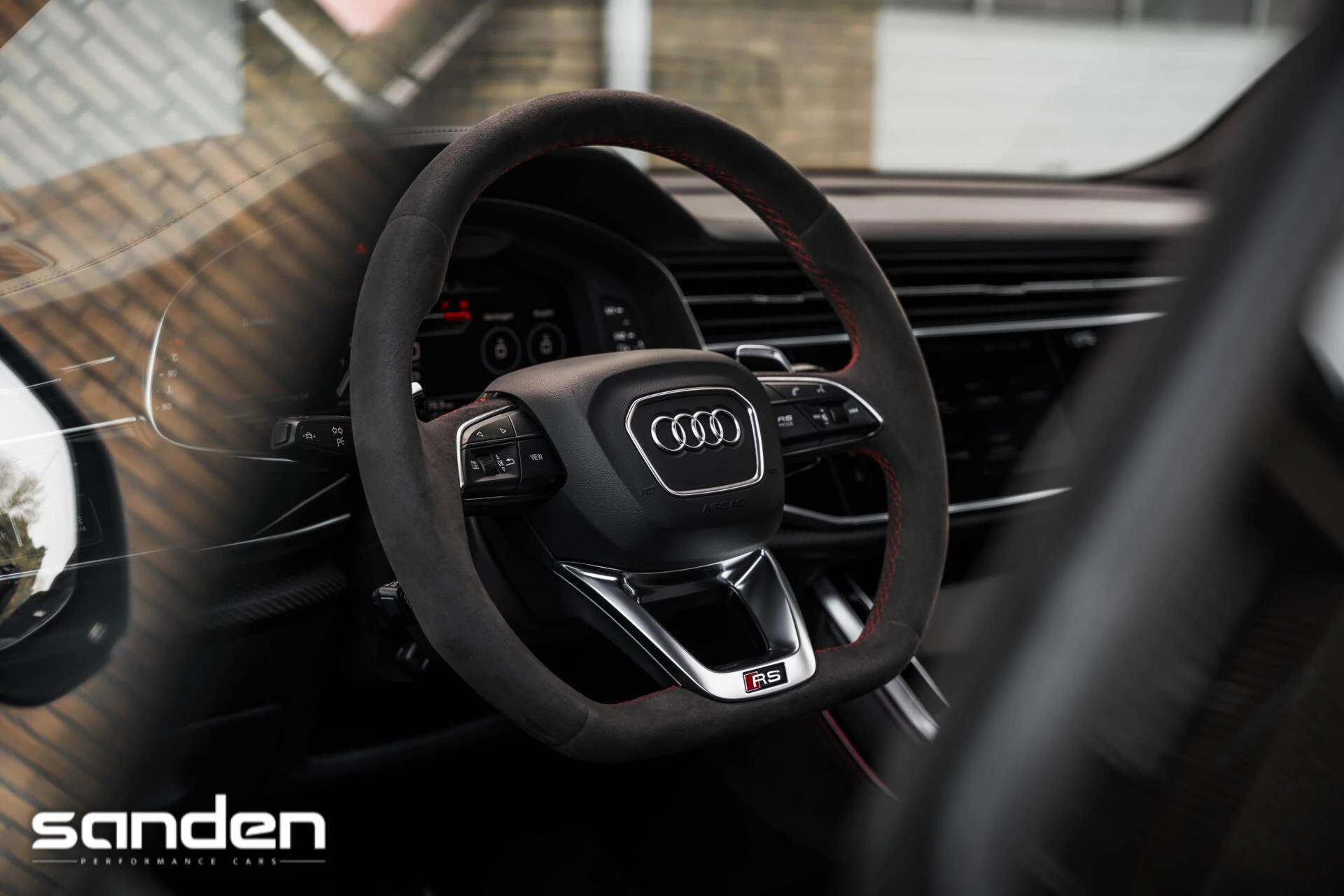 Hoofdafbeelding Audi RSQ8