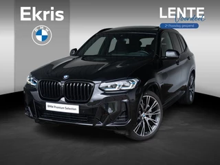 BMW X3 xDrive30e | M Sportpakket | M Sport Stoelen  | Head-Up Display | Panoramadak | Stuurwielrand verwarmd | Comfort Access | Achteruitrijcamera | 21''