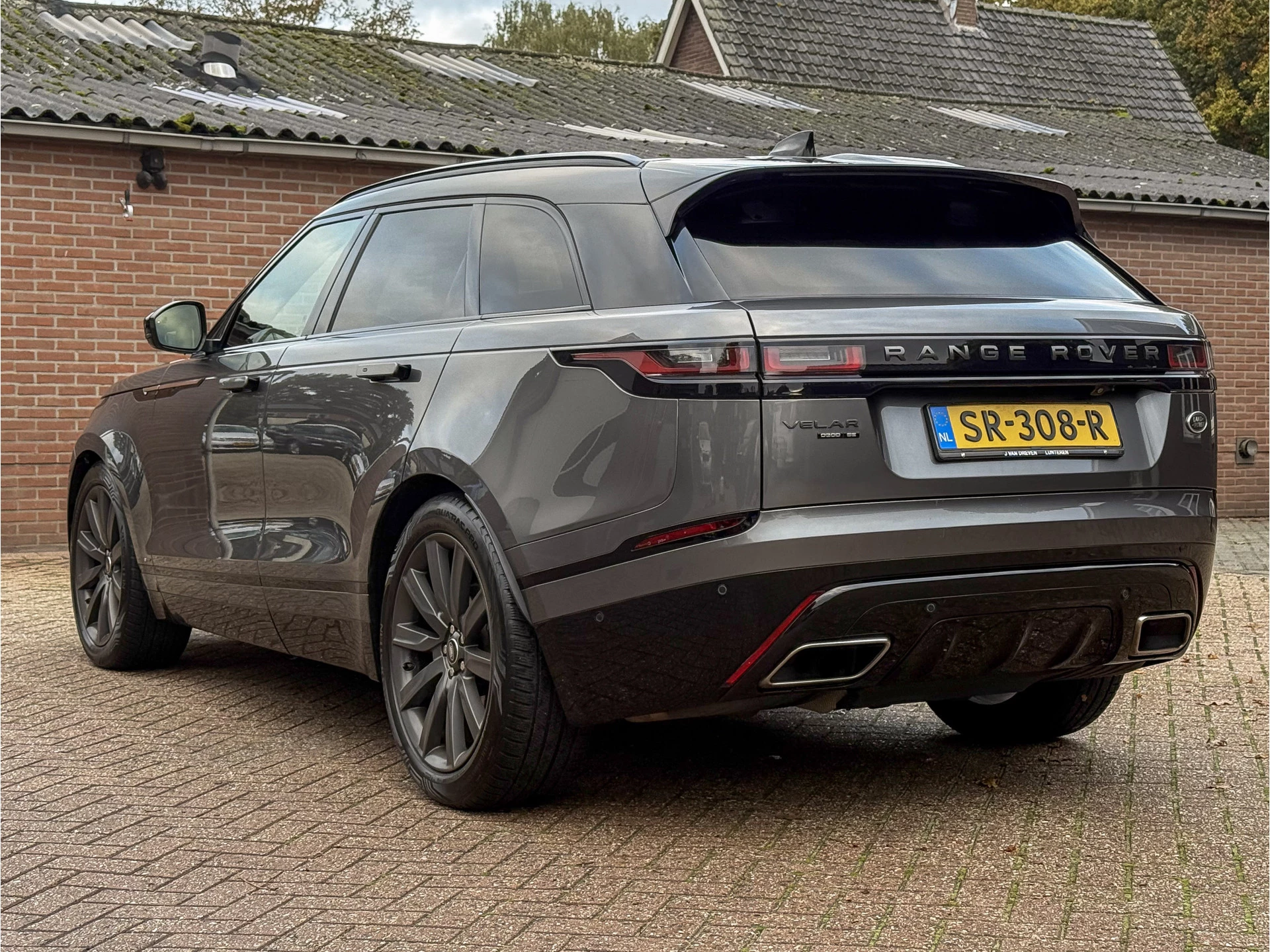 Hoofdafbeelding Land Rover Range Rover Velar