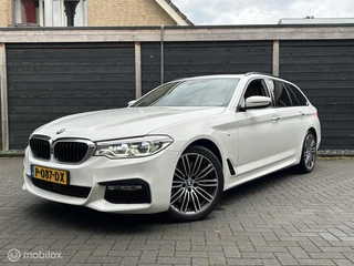 BMW 5-serie Touring 540i xDrive High Executive Pano dak / trekhaak / vol leder