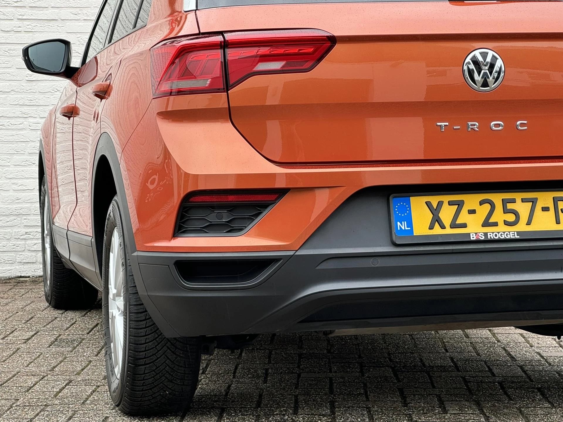 Hoofdafbeelding Volkswagen T-Roc