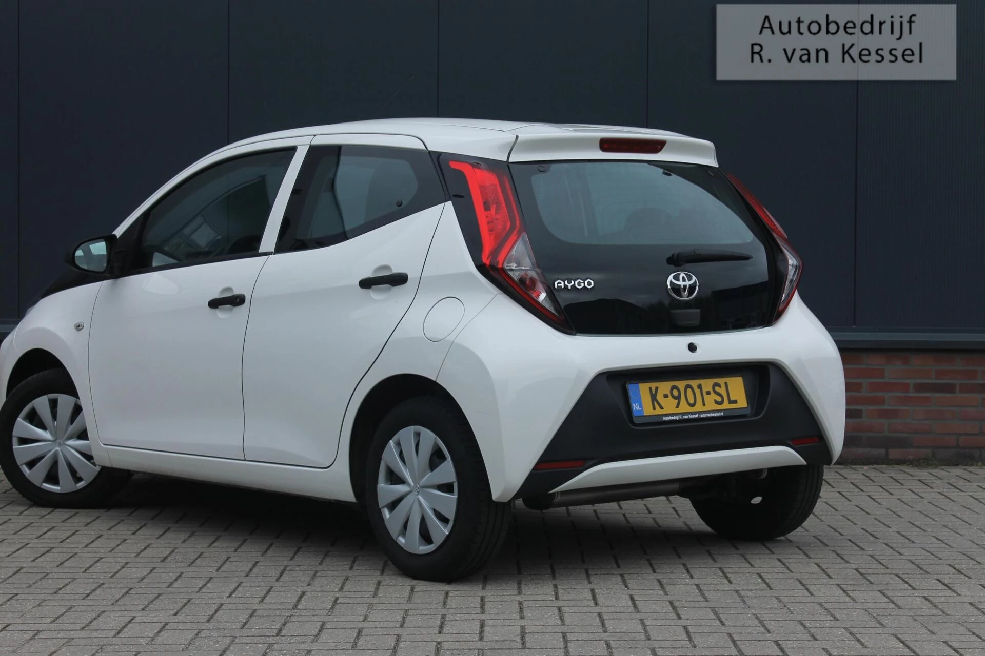 Hoofdafbeelding Toyota Aygo