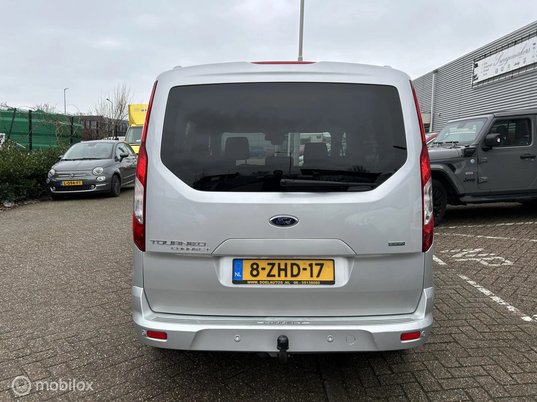 Hoofdafbeelding Ford Tourneo Connect