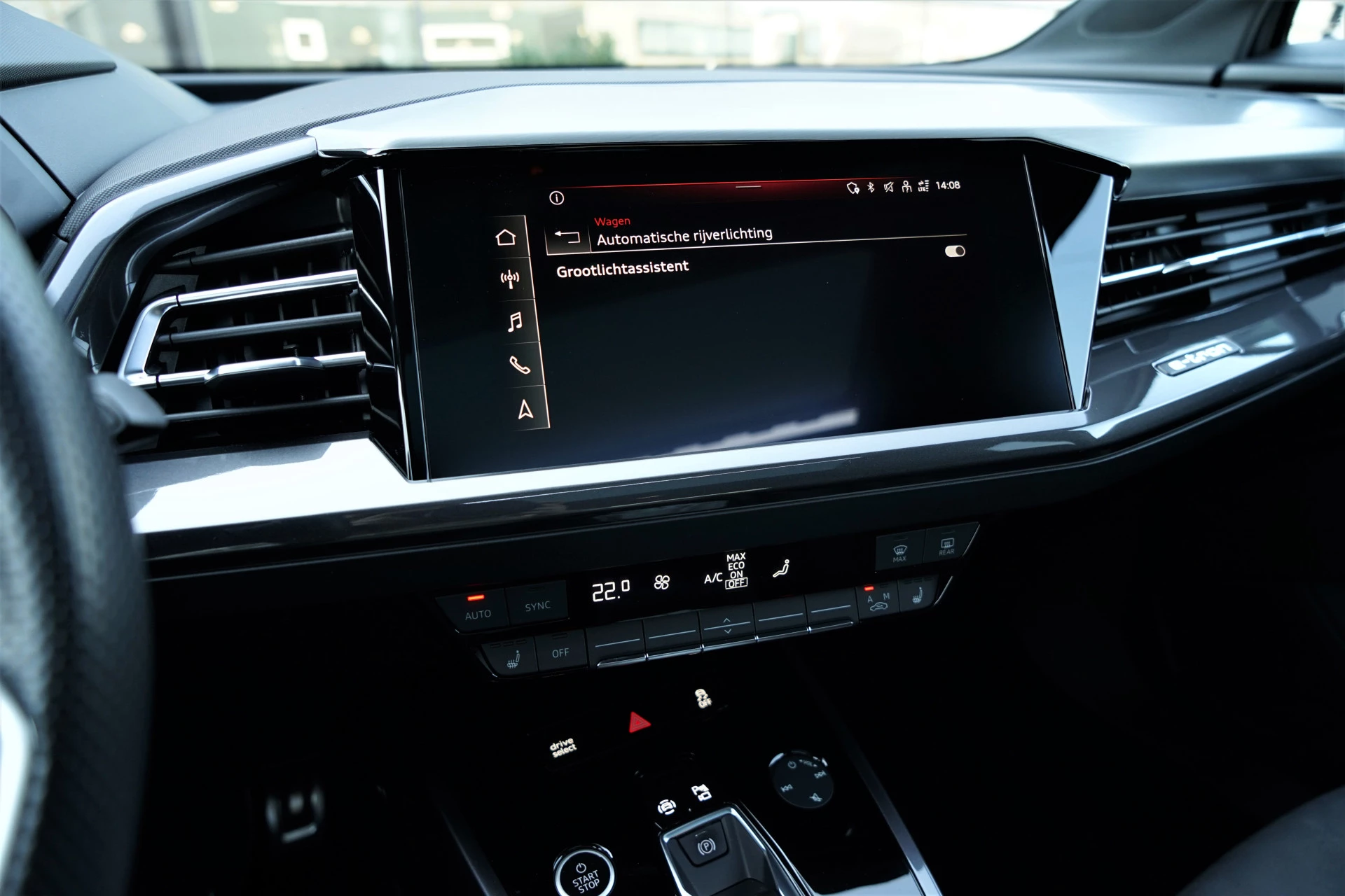 Hoofdafbeelding Audi Q4 Sportback e-tron