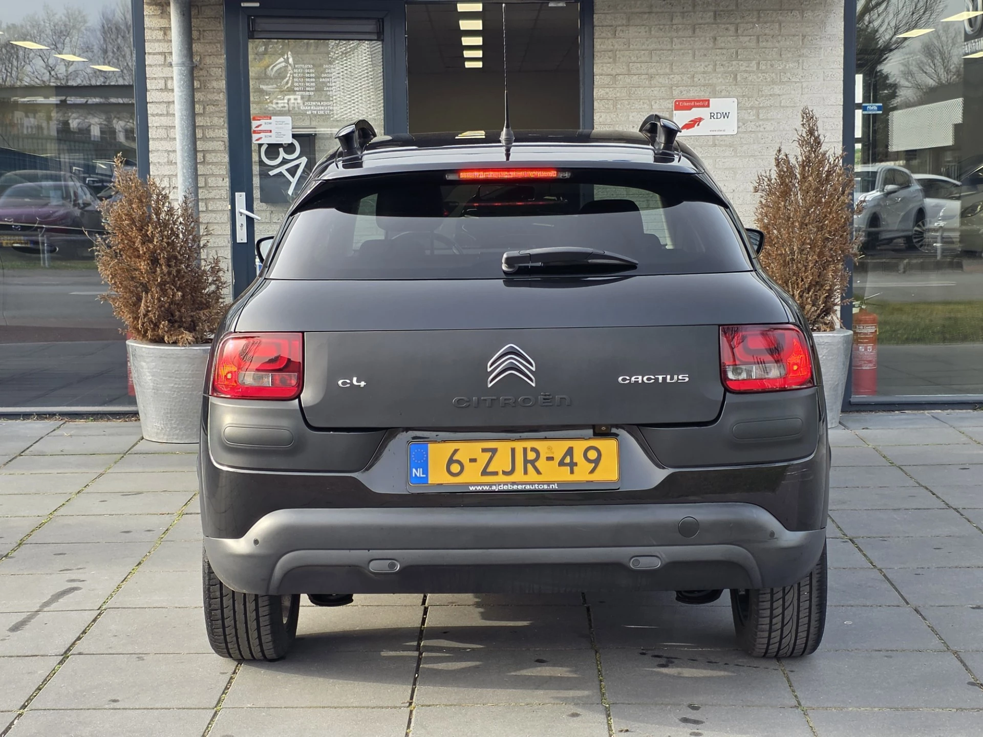 Hoofdafbeelding Citroën C4 Cactus