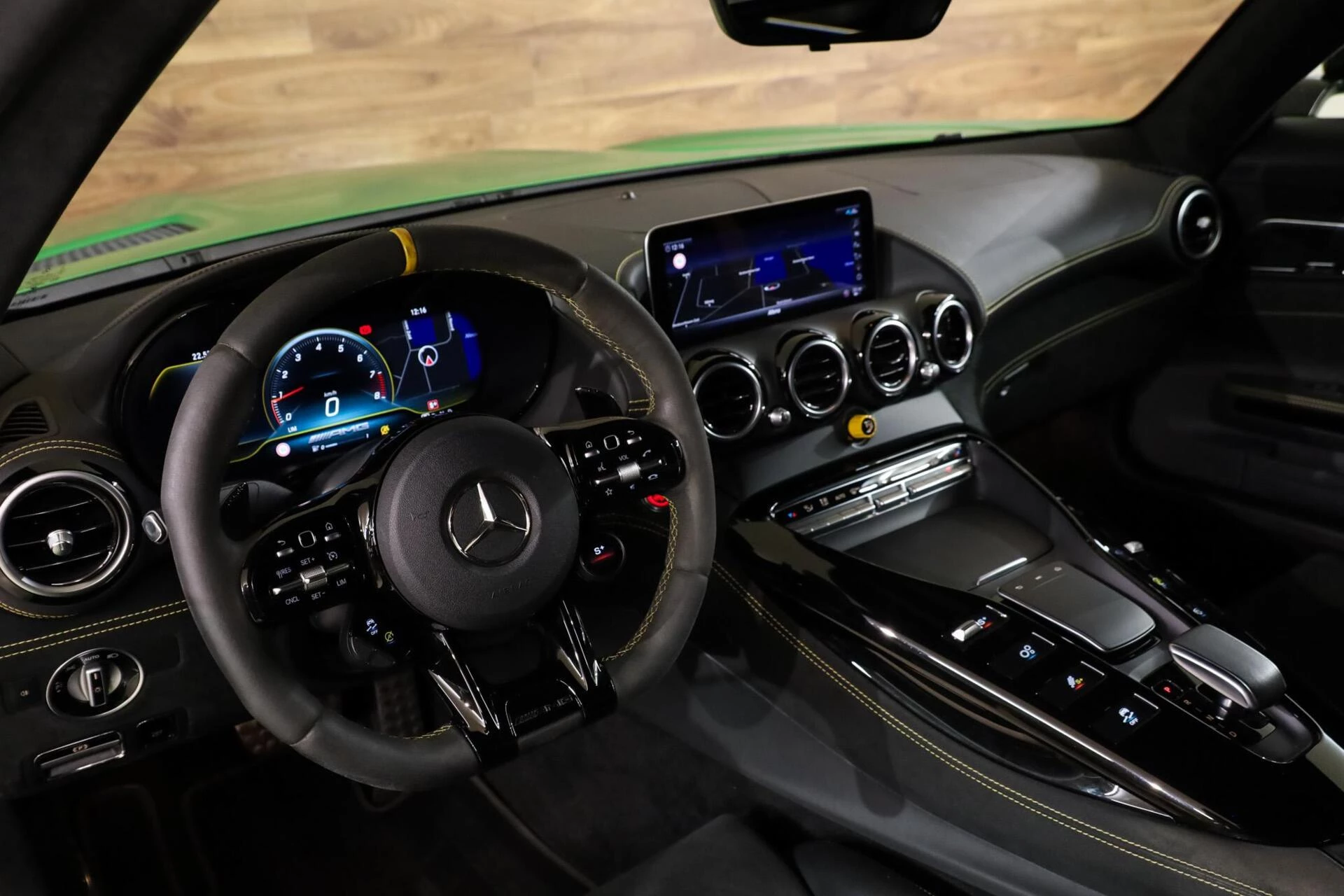 Hoofdafbeelding Mercedes-Benz AMG GT