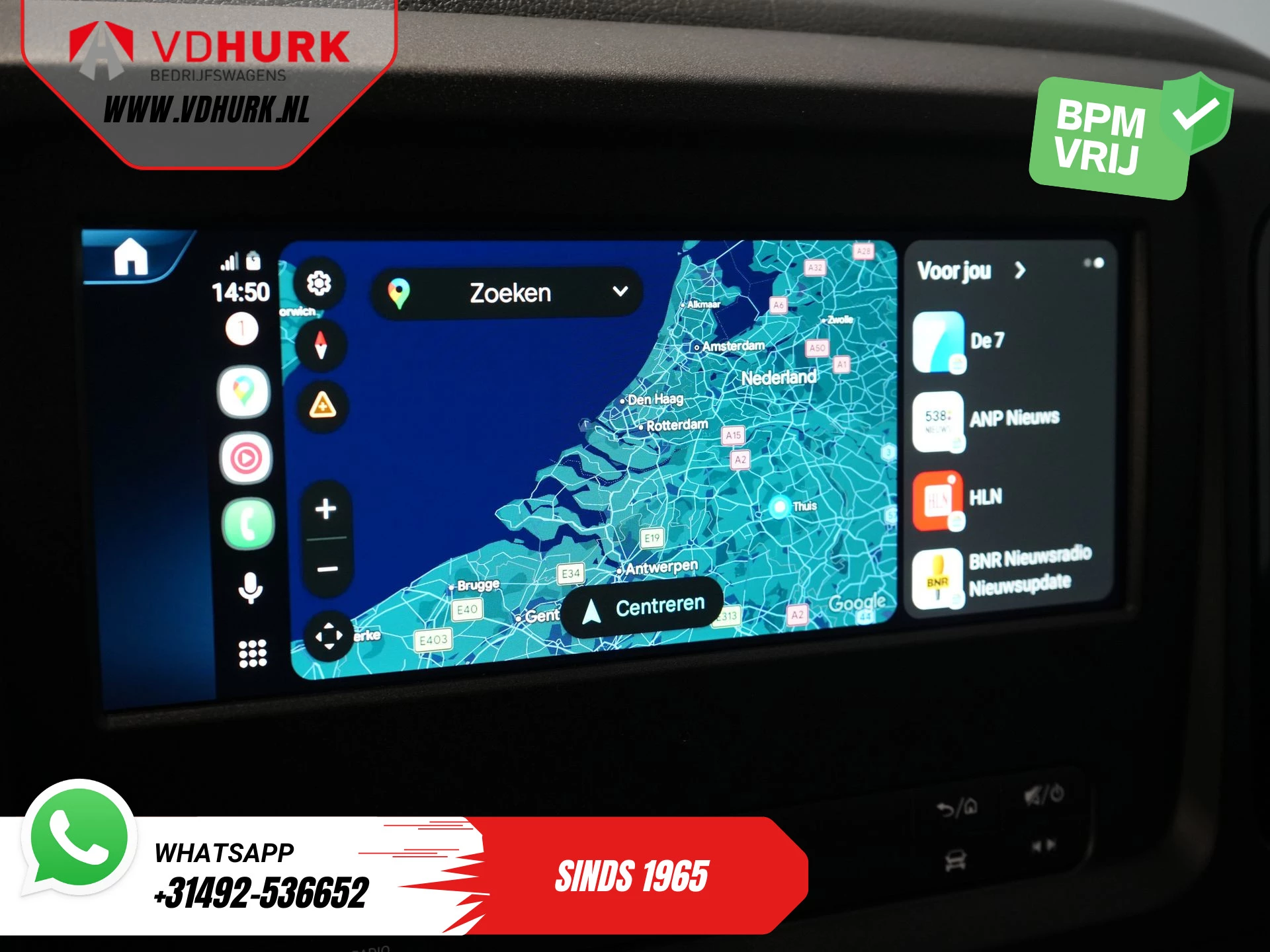 Hoofdafbeelding Mercedes-Benz Vito