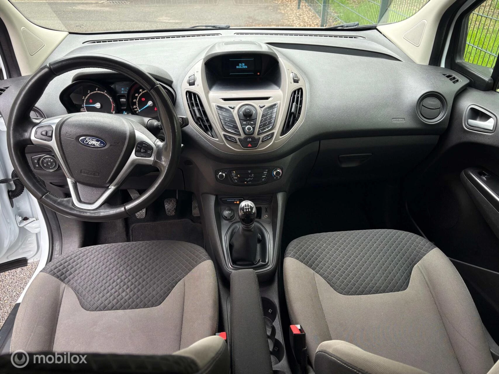 Hoofdafbeelding Ford Tourneo Courier