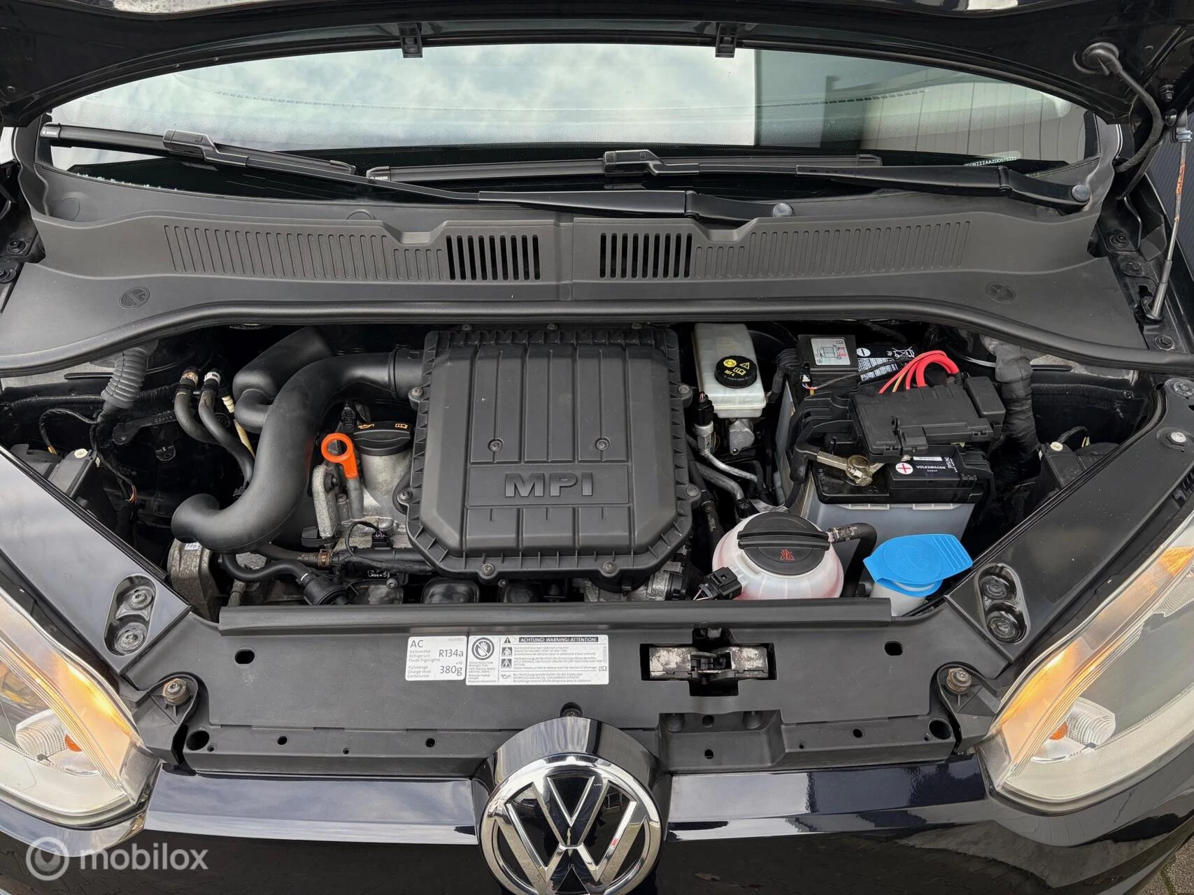 Hoofdafbeelding Volkswagen up!