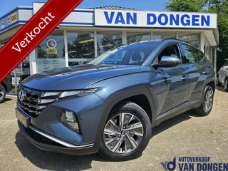 Hoofdafbeelding Hyundai Tucson Hybrid Hyundai Tucson 1.6 T-GDI HEV | Full Hybrid 230 PK | Trekhaak | 11-2023