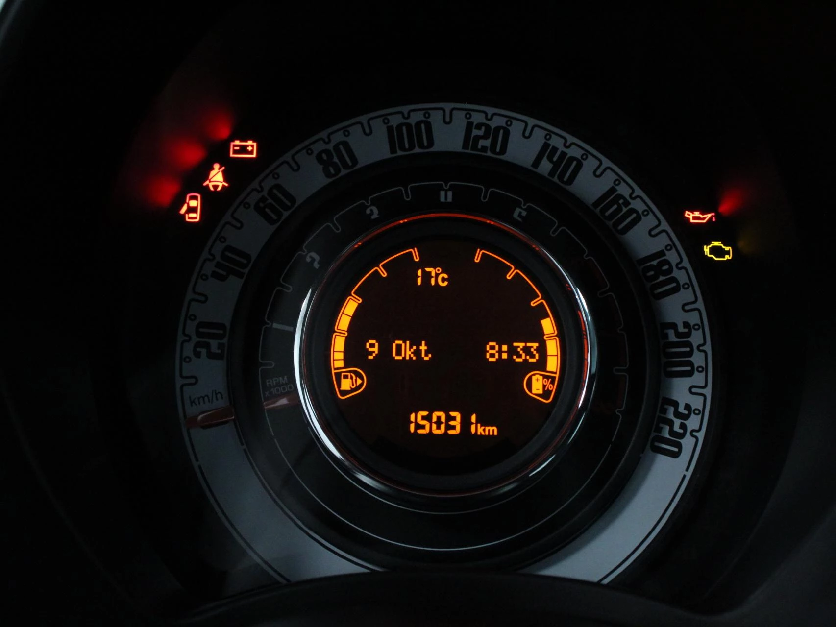 Hoofdafbeelding Fiat 500