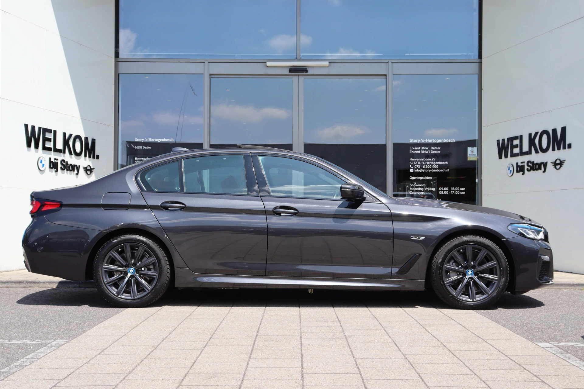 Hoofdafbeelding BMW 5 Serie