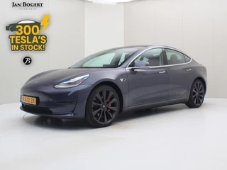 Tesla Model 3 Performance AWD 486pk 75 kWh [ AUTOPILOT+530KM WLTP+PREMIUM AUDIO ]