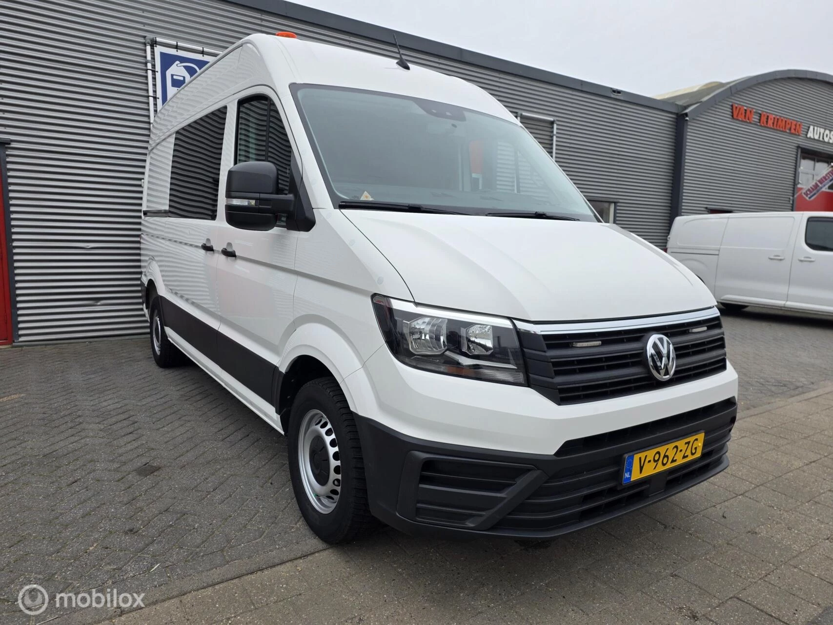 Hoofdafbeelding Volkswagen Crafter