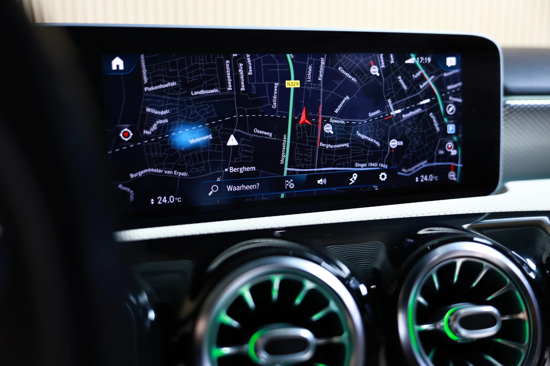 Hoofdafbeelding Mercedes-Benz A-Klasse