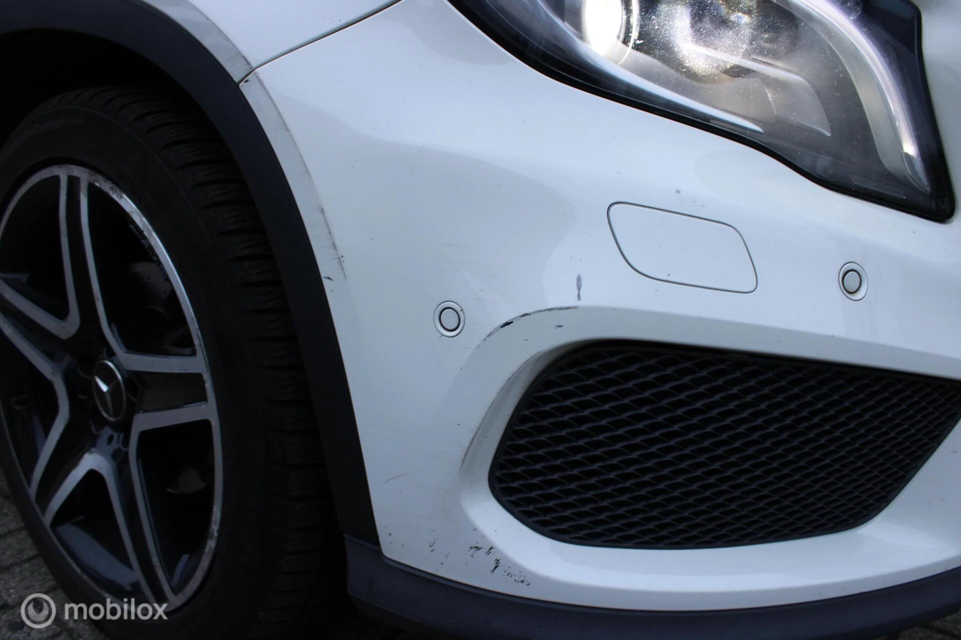 Hoofdafbeelding Mercedes-Benz GLA