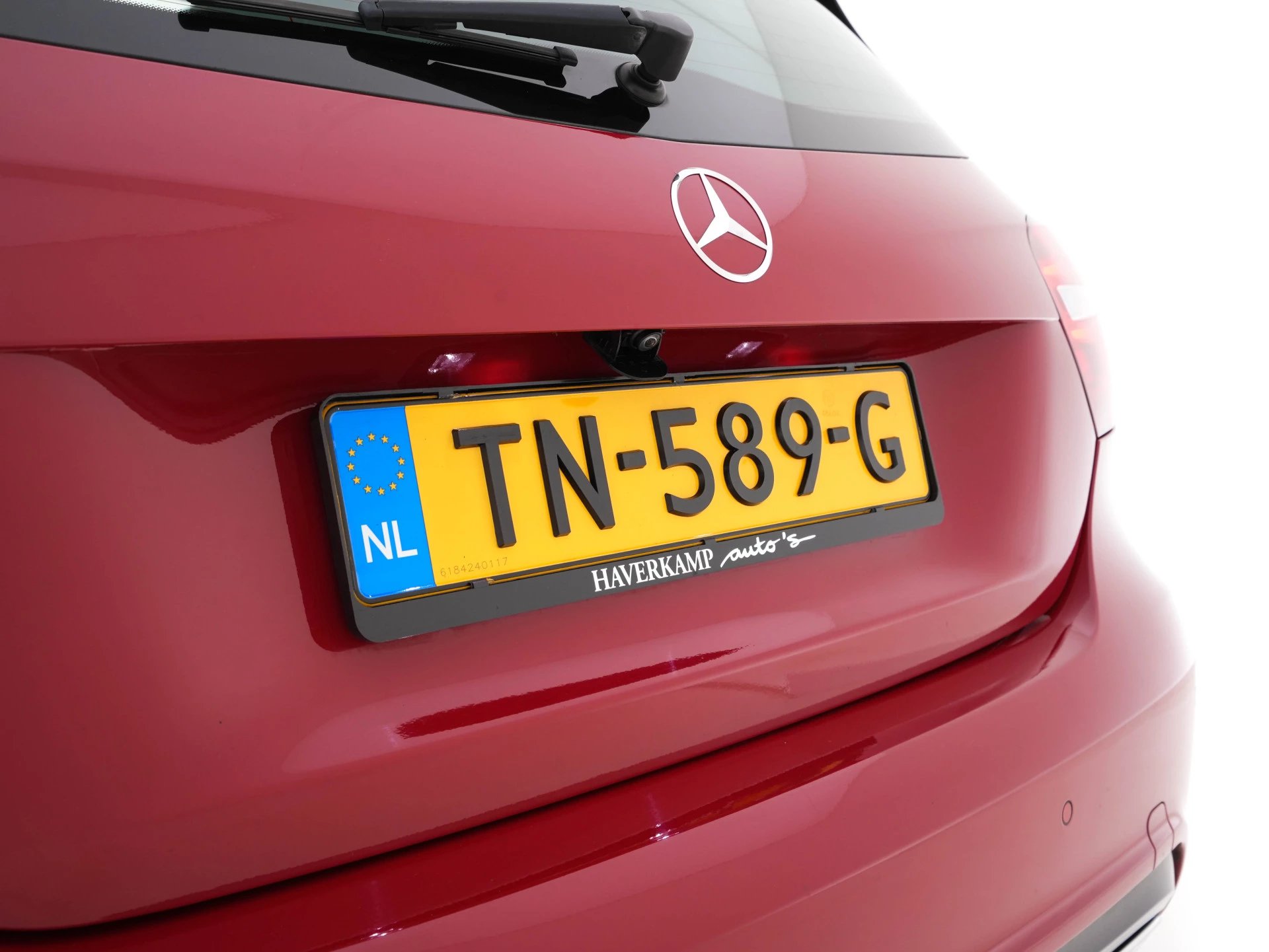 Hoofdafbeelding Mercedes-Benz A-Klasse