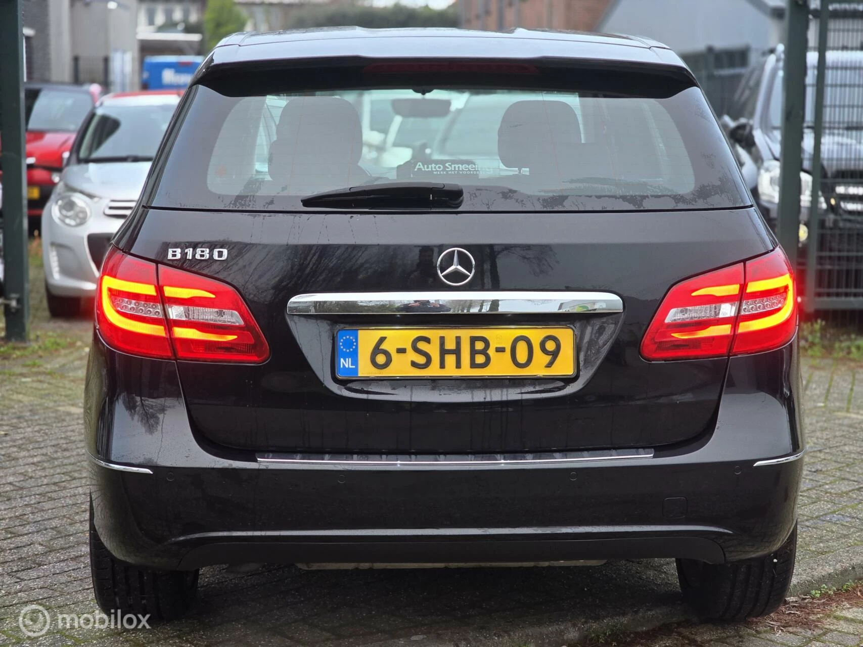 Hoofdafbeelding Mercedes-Benz B-Klasse