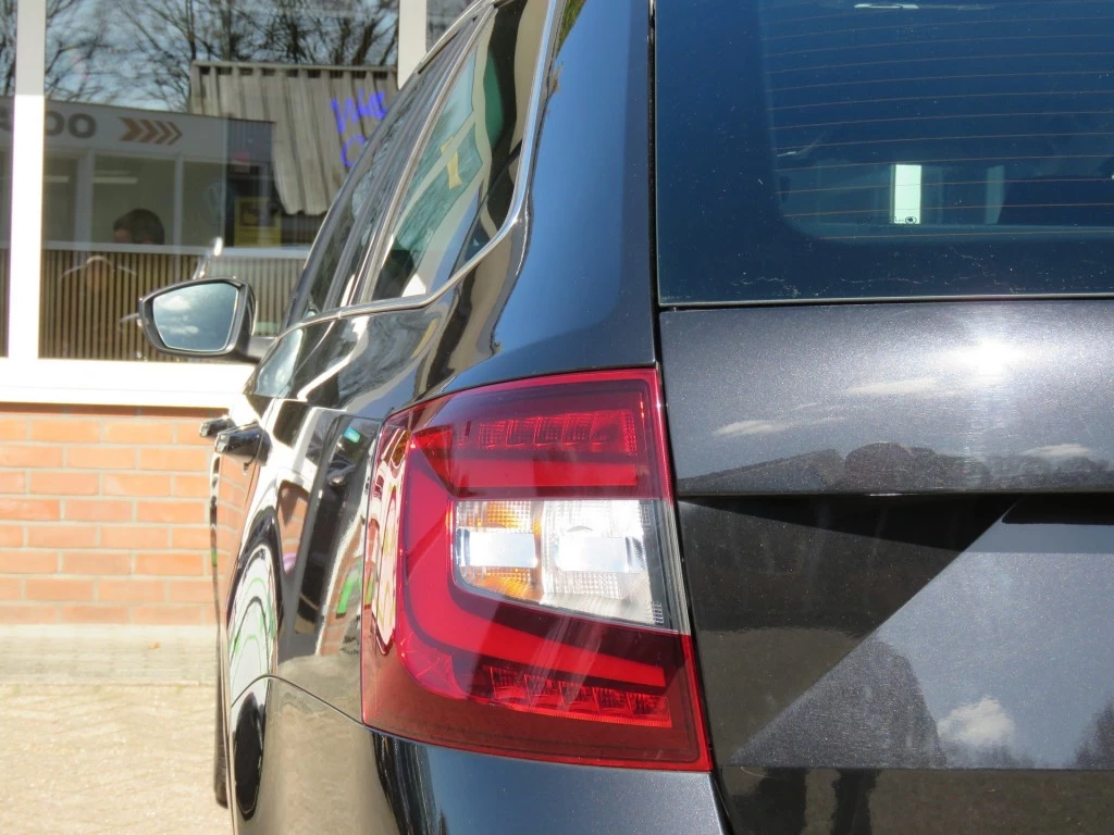 Hoofdafbeelding Škoda Octavia