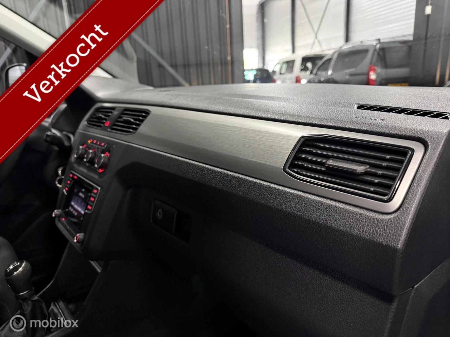 Hoofdafbeelding Volkswagen Caddy