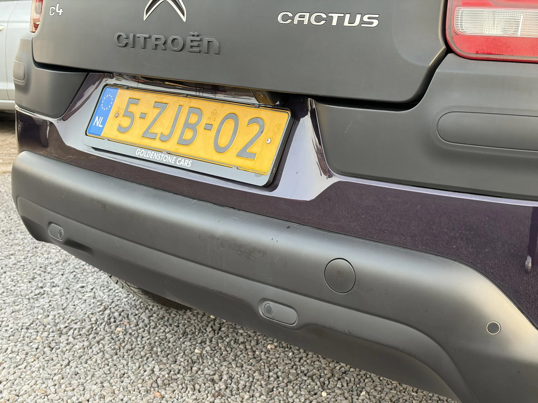 Hoofdafbeelding Citroën C4 Cactus