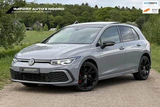 Volkswagen Golf 8 GTE Pano Black style IQ light ACC Camera Trekhaak Carplay
