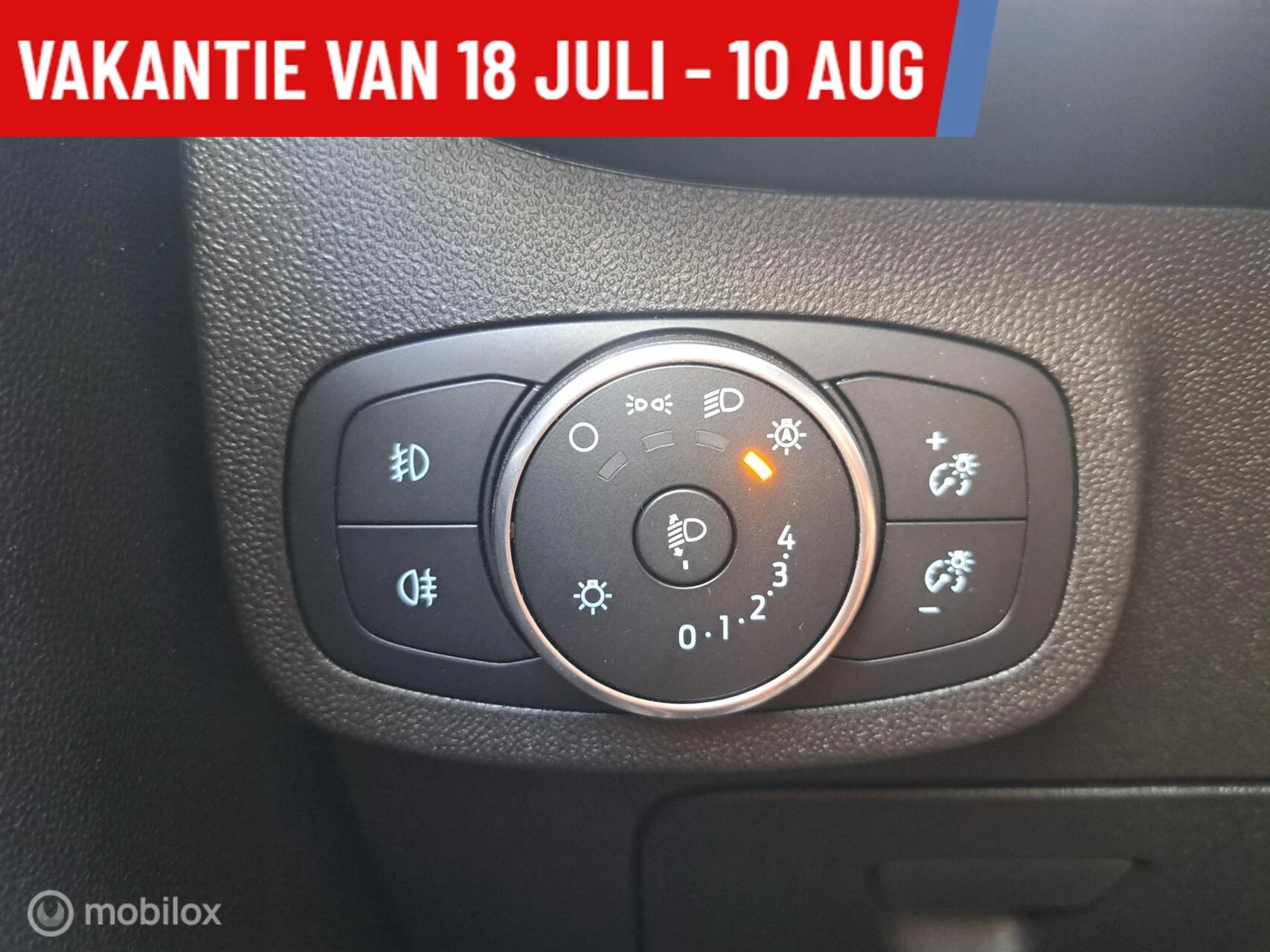 Hoofdafbeelding Ford Fiesta