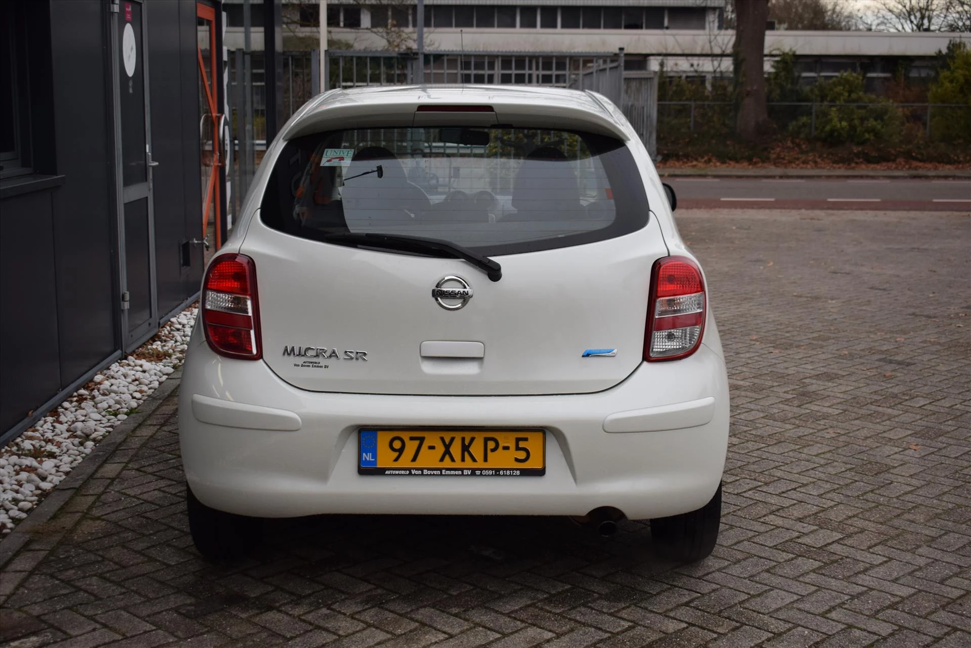 Hoofdafbeelding Nissan Micra