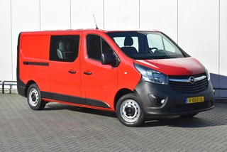 Hoofdafbeelding Opel Vivaro Opel Vivaro 1.6 CDTI L2H1 DC 6 Persoons Airco Navi Trekhaak