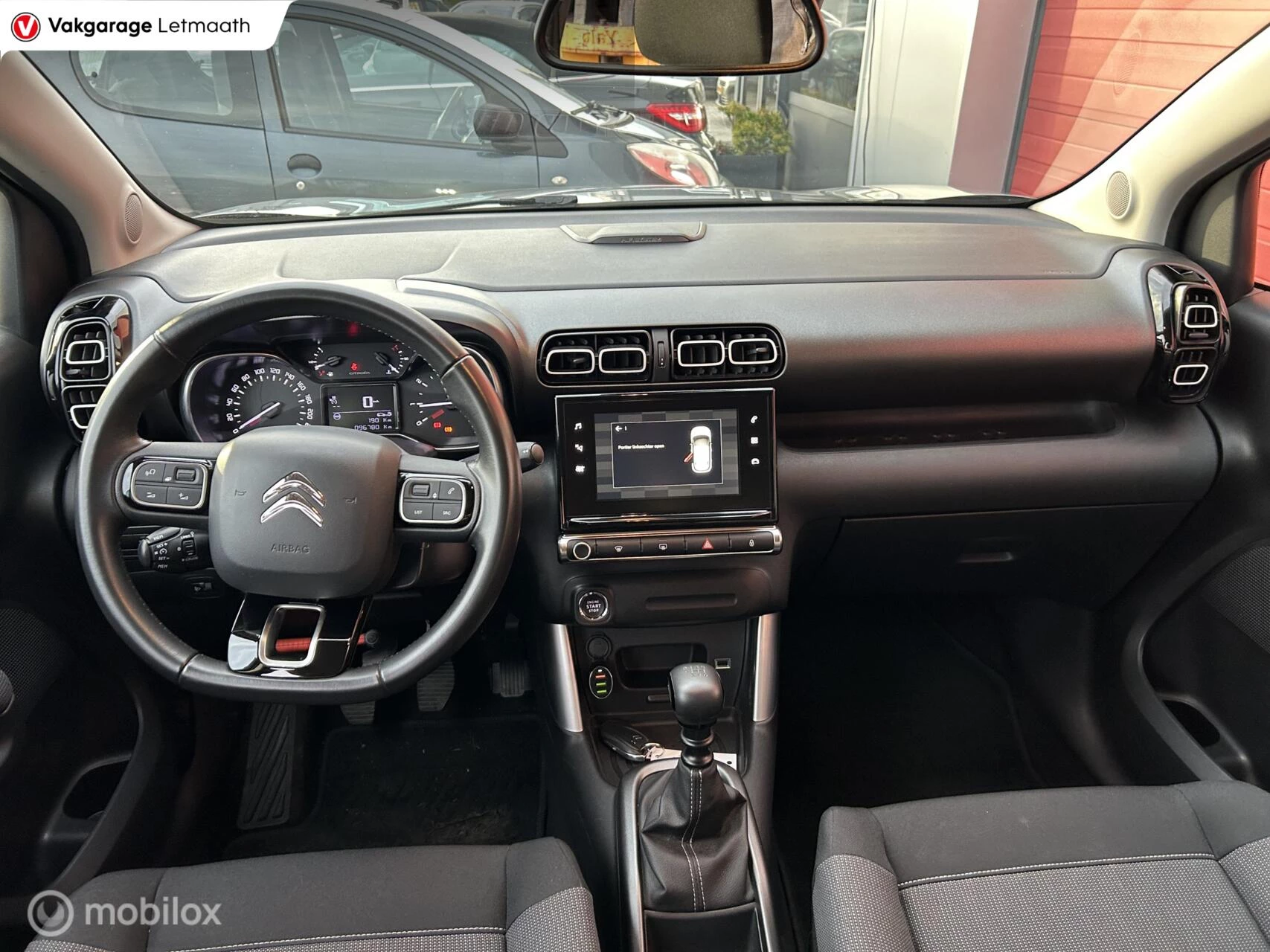 Hoofdafbeelding Citroën C3 Aircross