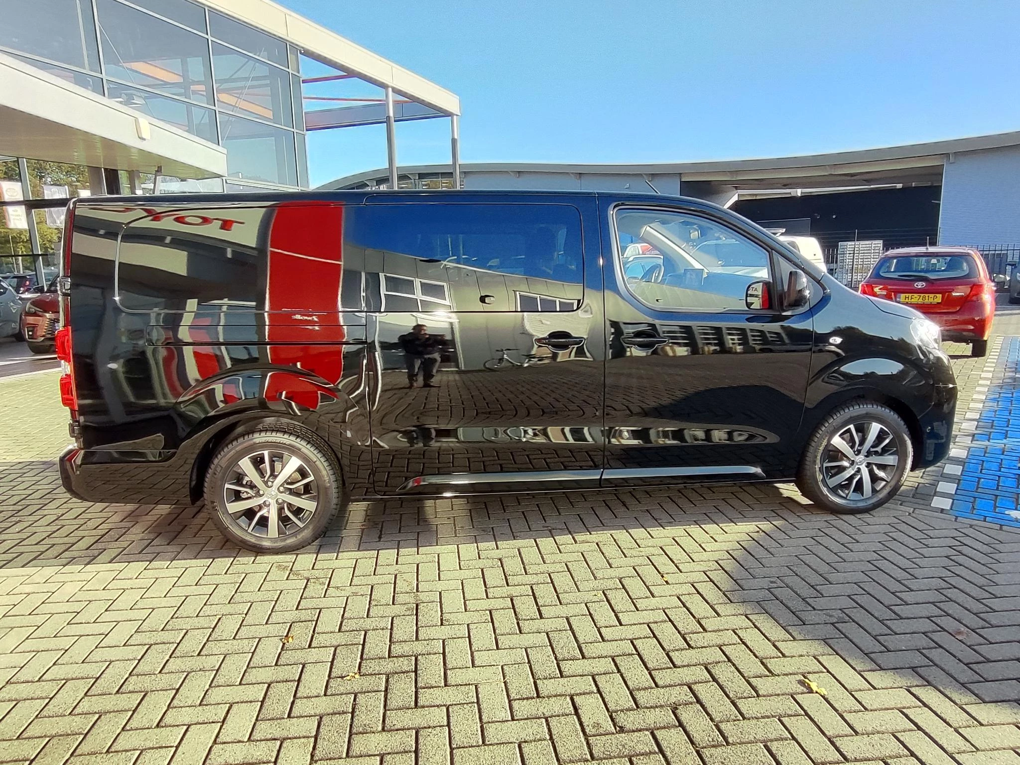 Hoofdafbeelding Toyota ProAce
