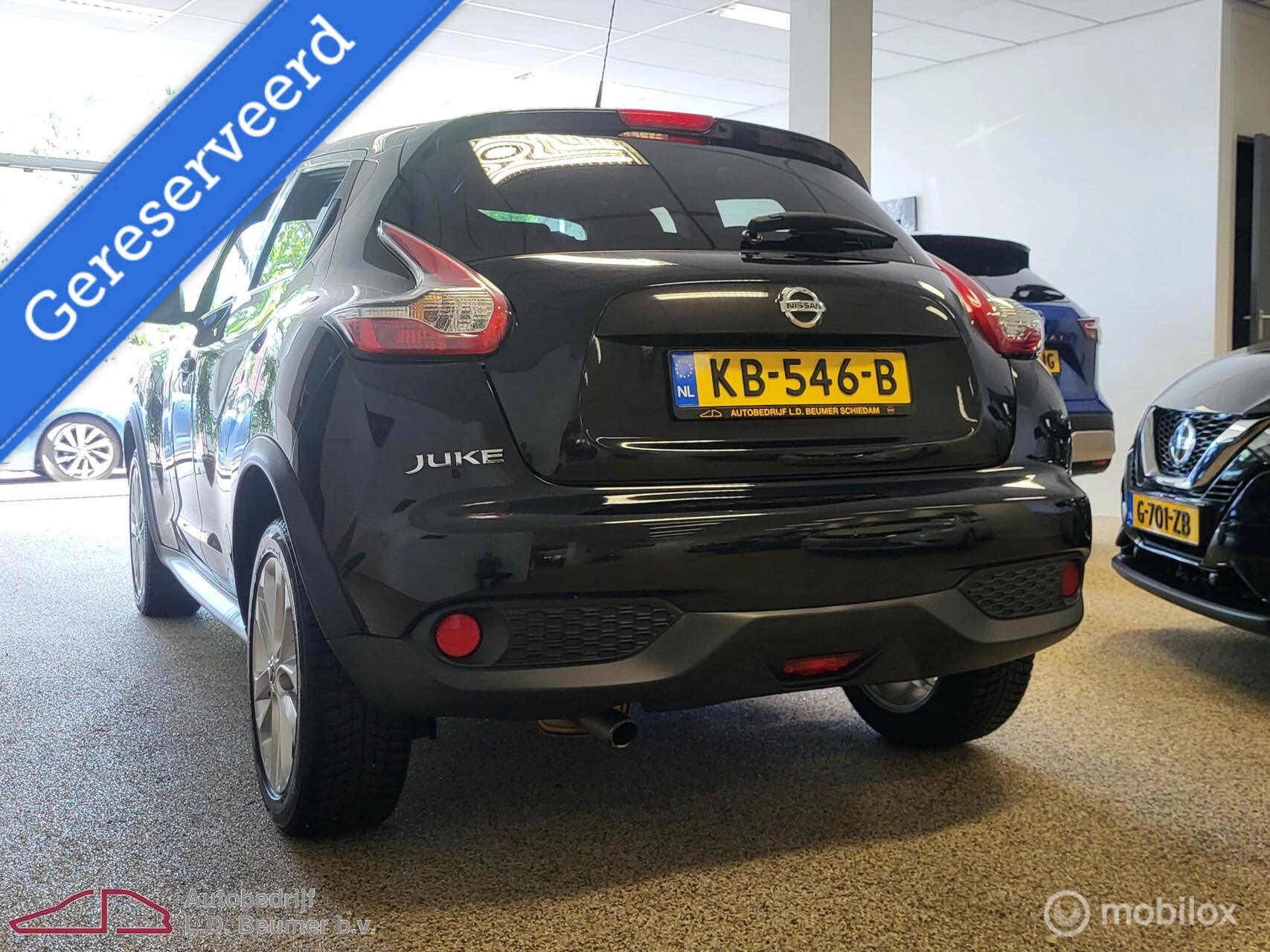 Hoofdafbeelding Nissan Juke