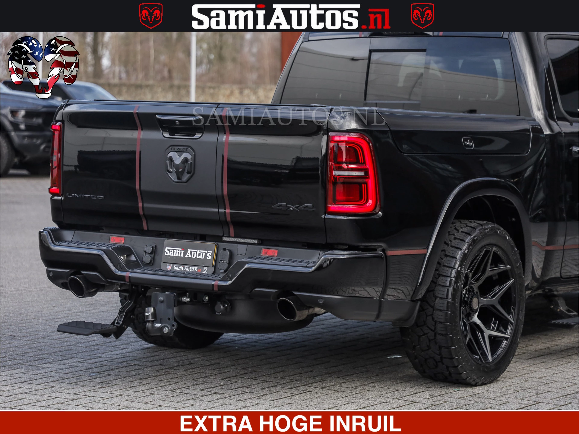 Hoofdafbeelding Dodge Ram Pick-Up