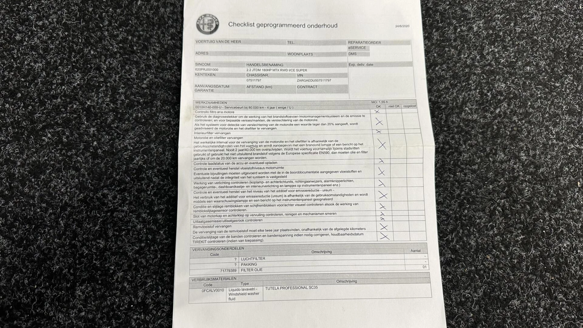 Hoofdafbeelding Alfa Romeo Giulia