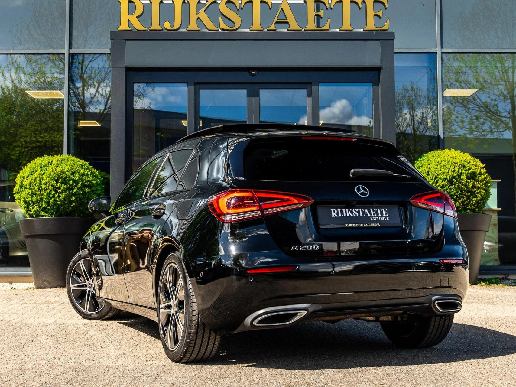 Hoofdafbeelding Mercedes-Benz A-Klasse