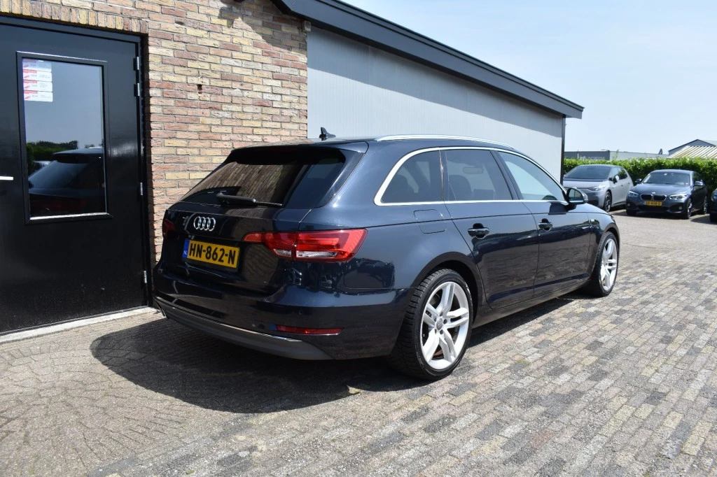 Hoofdafbeelding Audi A4