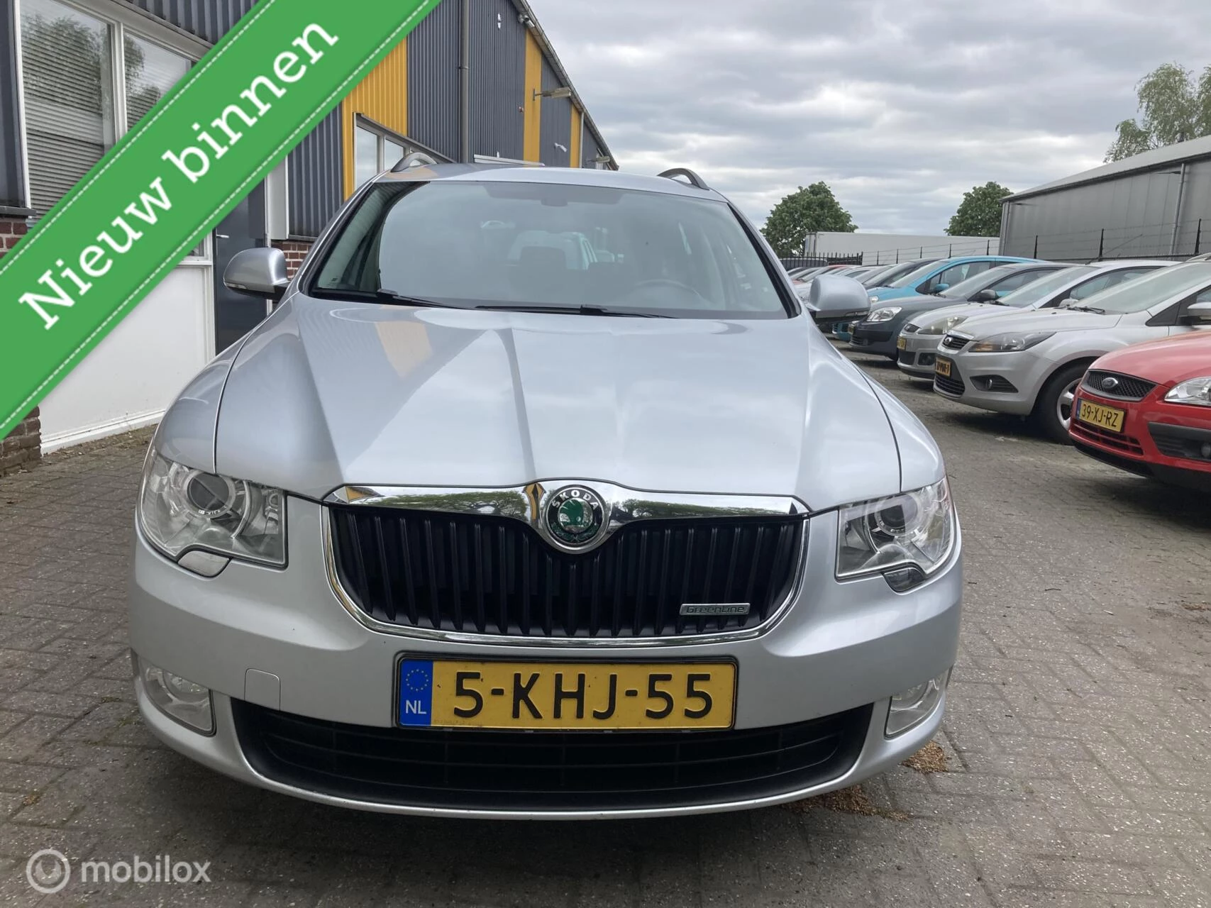 Hoofdafbeelding Škoda Superb