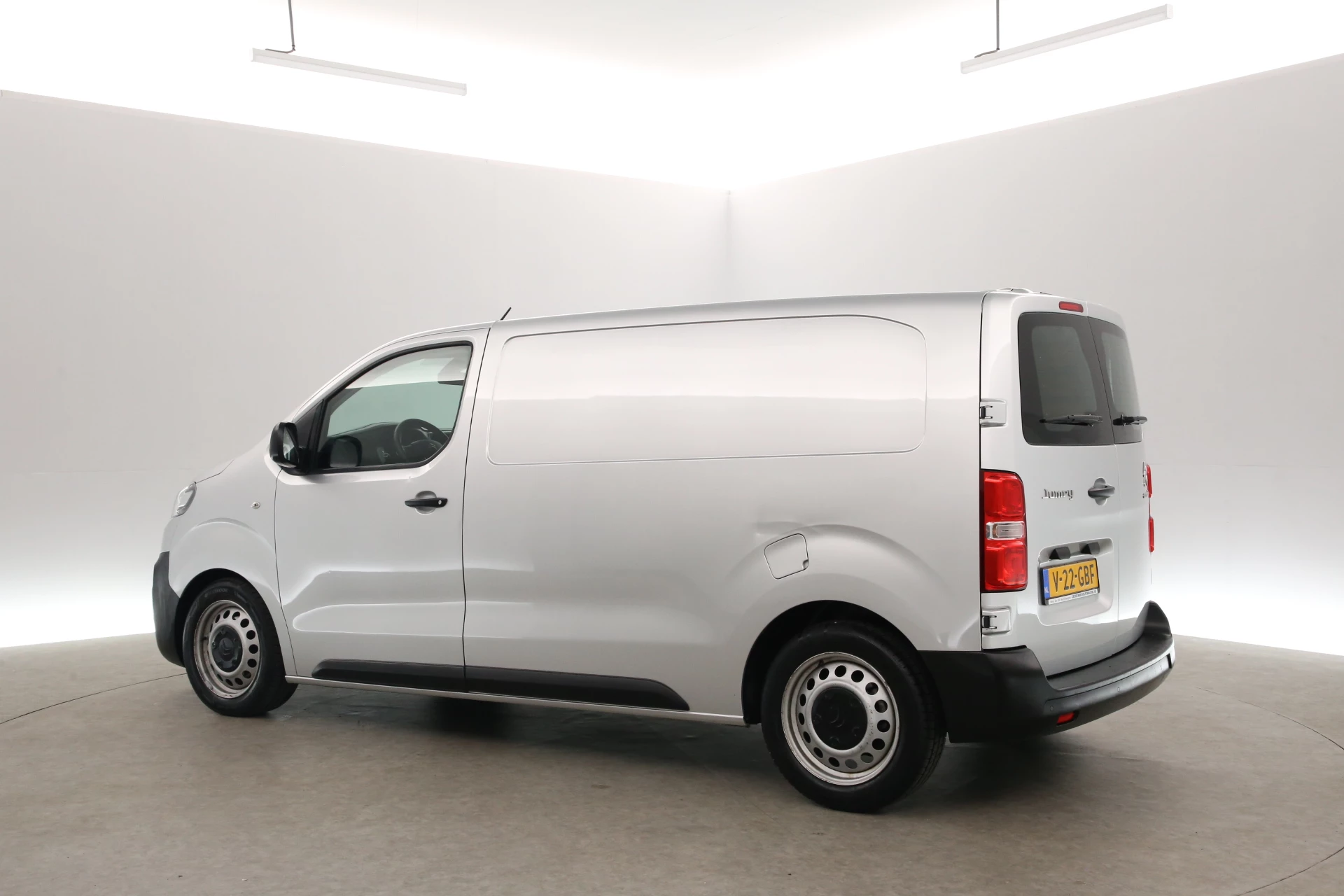 Hoofdafbeelding Citroën Jumpy